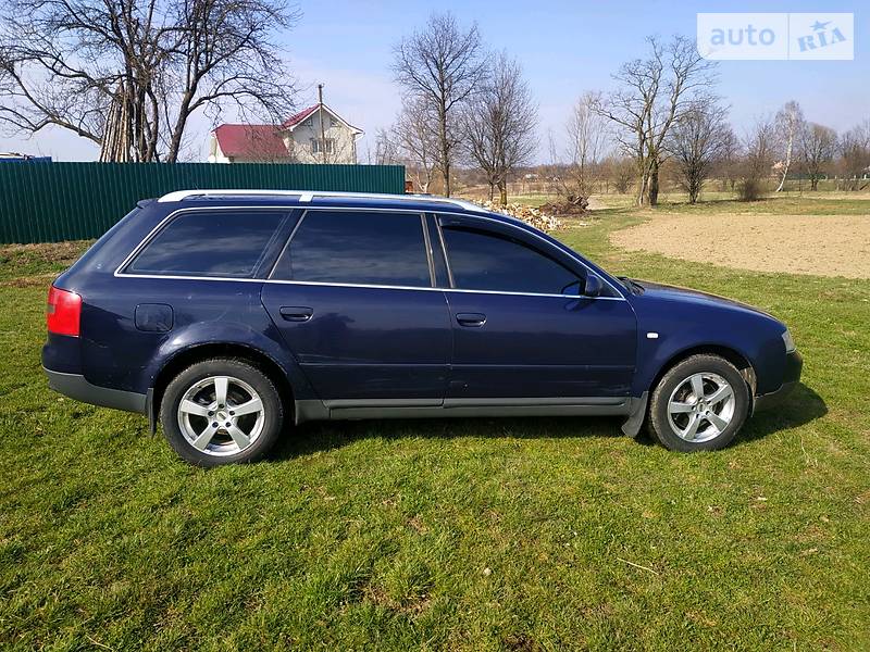 Універсал Audi A6 2001 в 