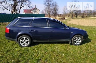 Універсал Audi A6 2001 в 