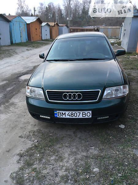 Седан Audi A6 1997 в Сумах