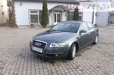 Седан Audi A6 2007 в Черновцах