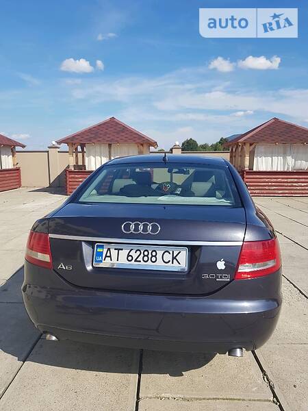 Седан Audi A6 2004 в Ивано-Франковске