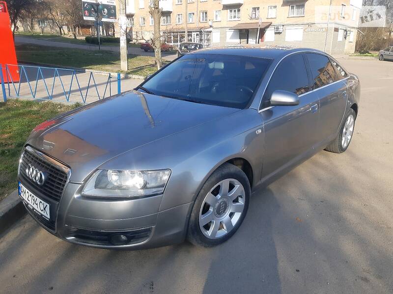 Седан Audi A6 2005 в Бердичеве