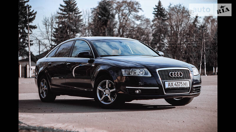 Седан Audi A6 2006 в 