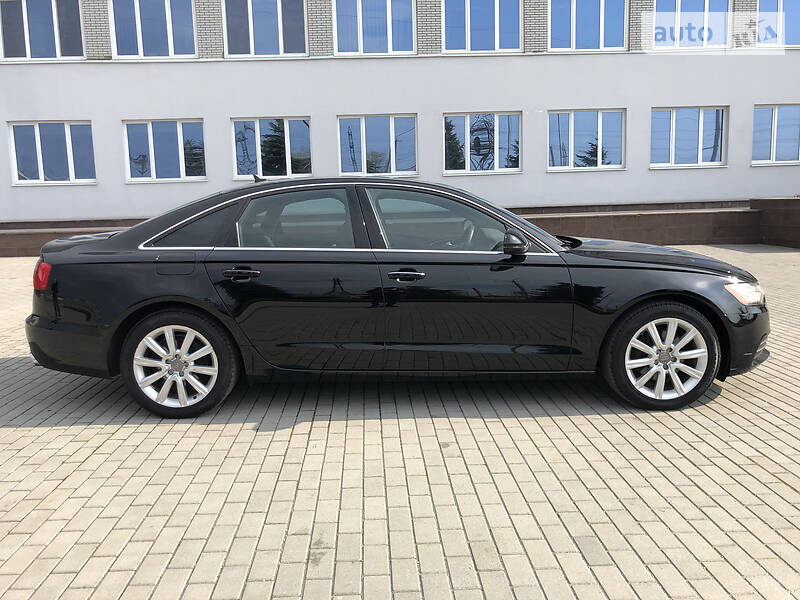 Седан Audi A6 2013 в Дніпрі