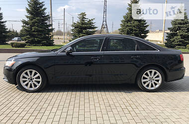 Седан Audi A6 2013 в Дніпрі