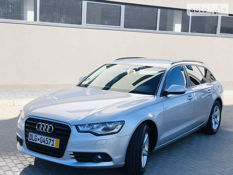 Універсал Audi A6 2013 в 