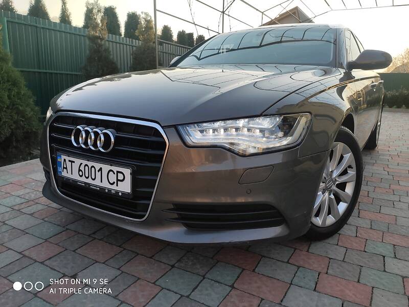 Седан Audi A6 2011 в 