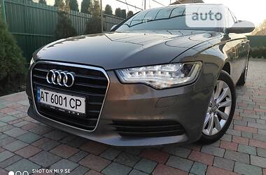 Седан Audi A6 2011 в 