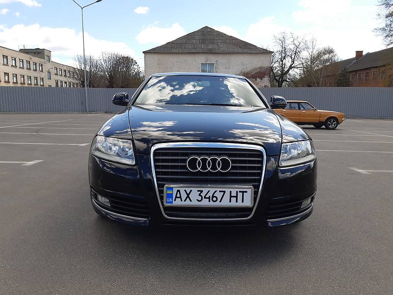 Седан Audi A6 2009 в Харкові