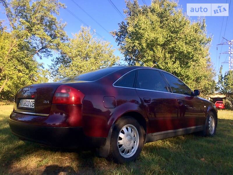 Седан Audi A6 1997 в Харкові
