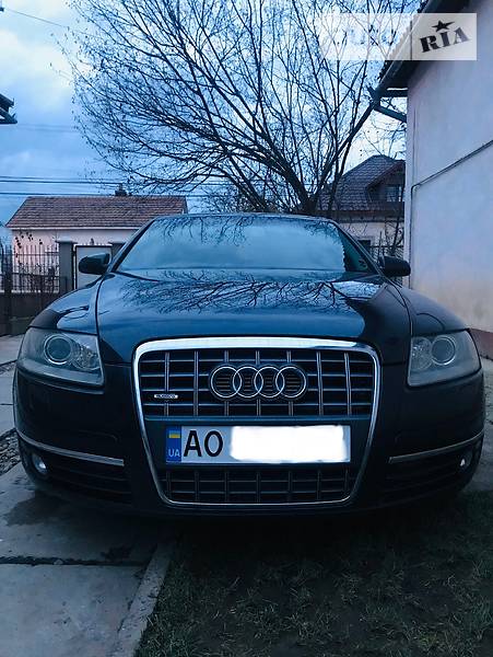 Седан Audi A6 2005 в Виноградові
