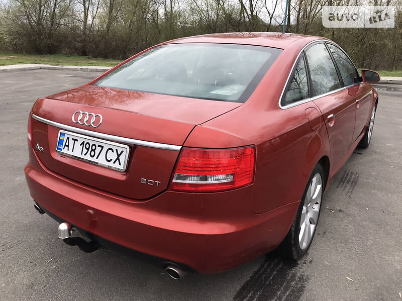 Седан Audi A6 2006 в Галичі