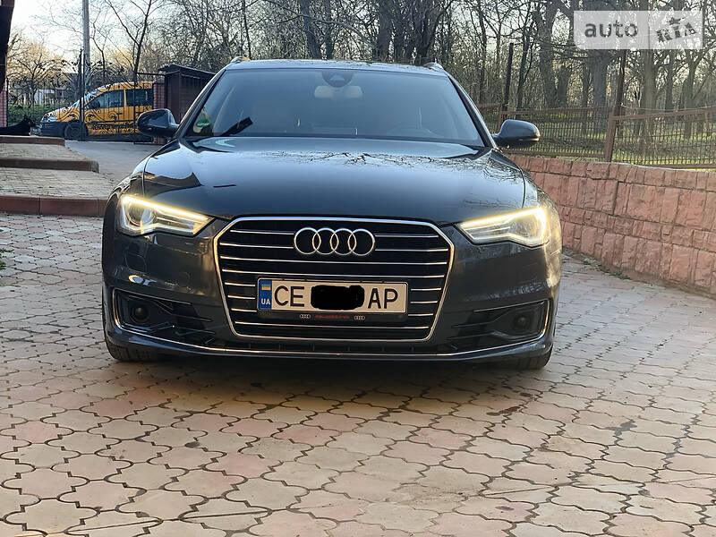Універсал Audi A6 2015 в Хотині