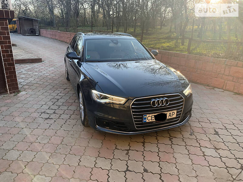 Універсал Audi A6 2015 в Хотині