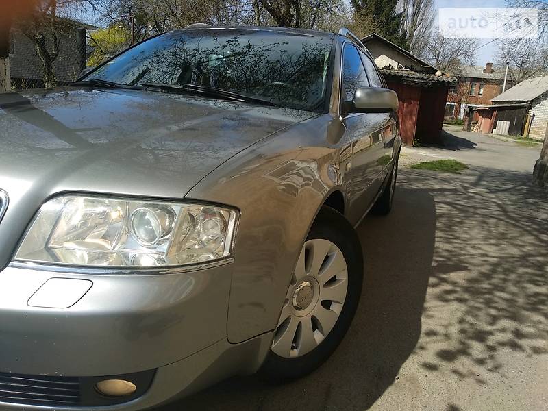 Універсал Audi A6 2004 в Христинівці