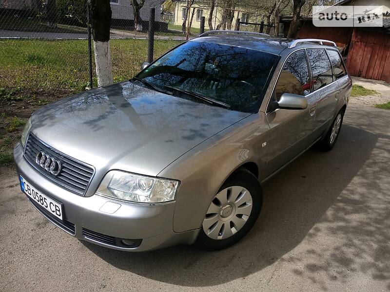 Універсал Audi A6 2004 в Христинівці