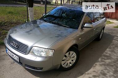 Універсал Audi A6 2004 в 