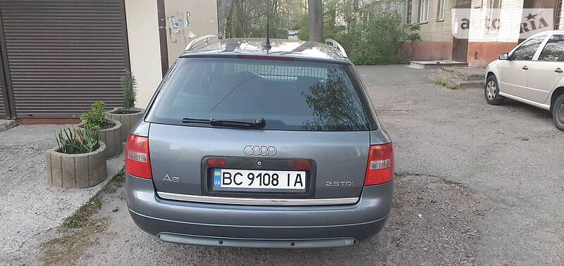 Универсал Audi A6 2001 в Львове