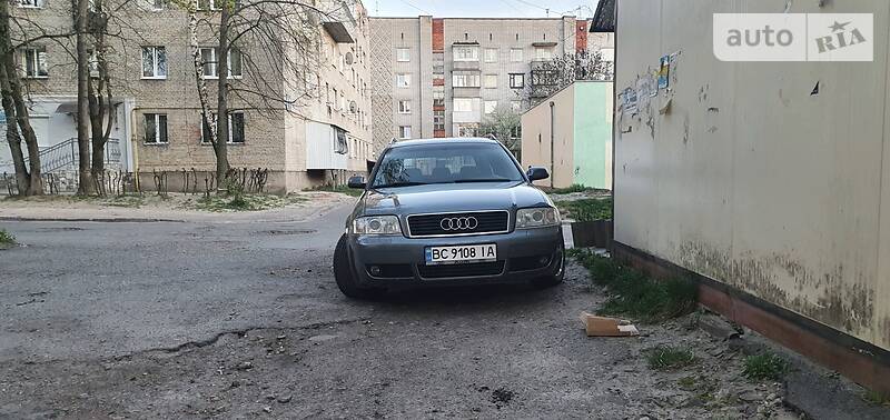 Универсал Audi A6 2001 в Львове