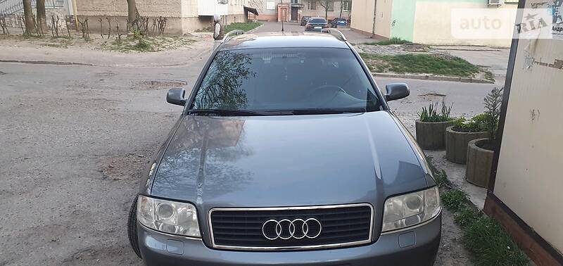 Универсал Audi A6 2001 в Львове