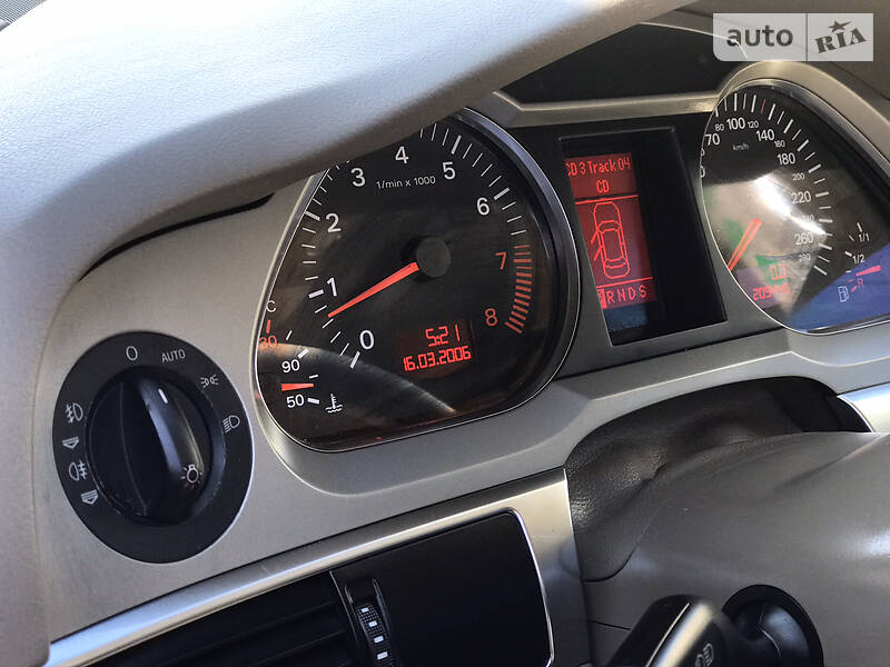 Седан Audi A6 2006 в Козятині