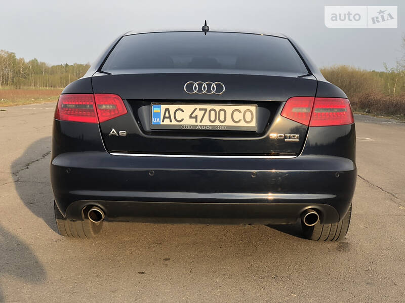 Седан Audi A6 2009 в Києві