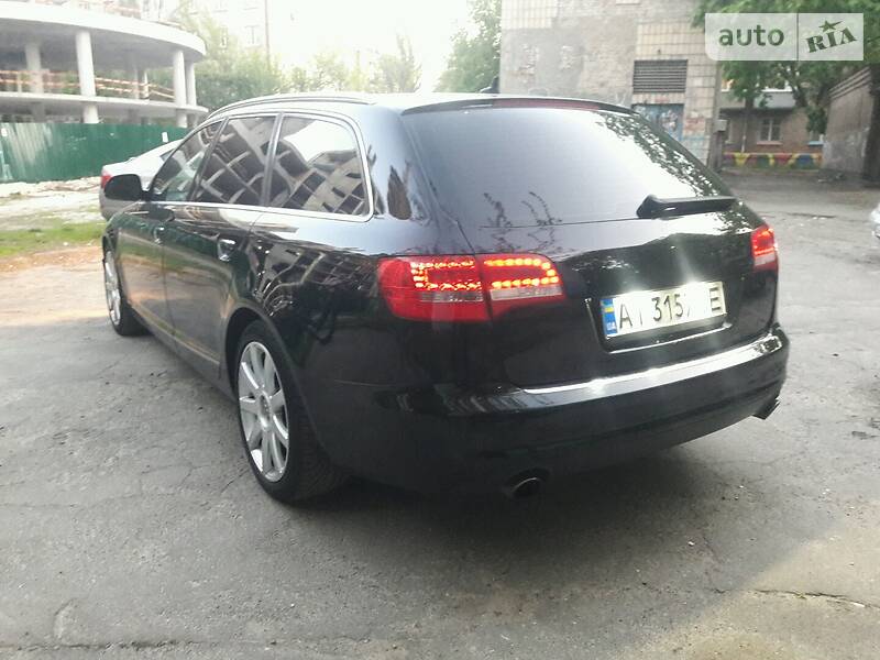 Универсал Audi A6 2009 в Киеве