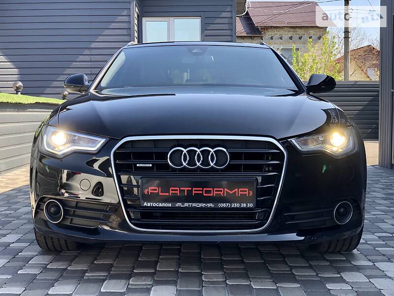Універсал Audi A6 2013 в Києві