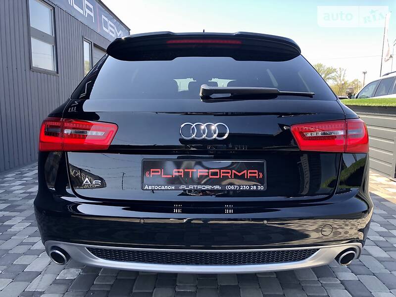 Універсал Audi A6 2013 в Києві