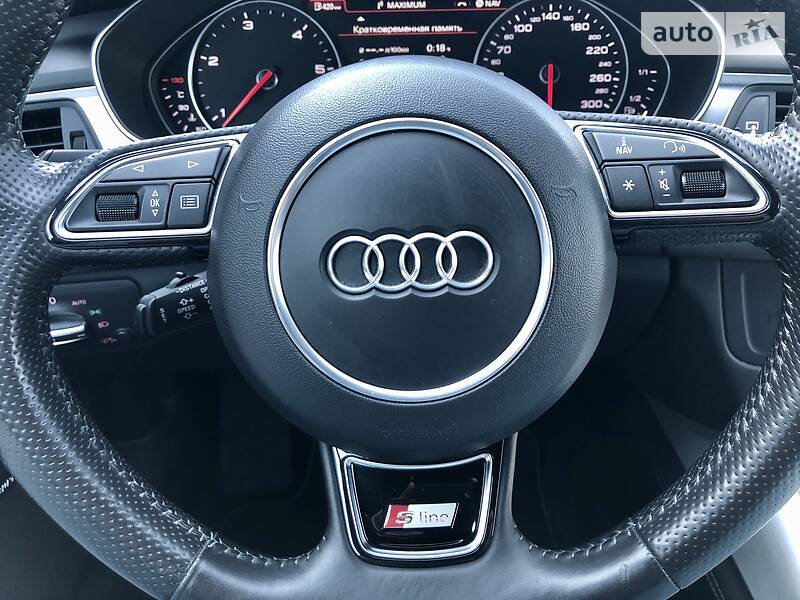 Універсал Audi A6 2013 в Києві