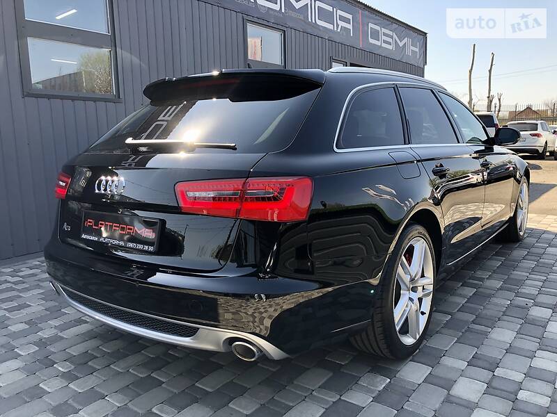 Універсал Audi A6 2013 в Києві