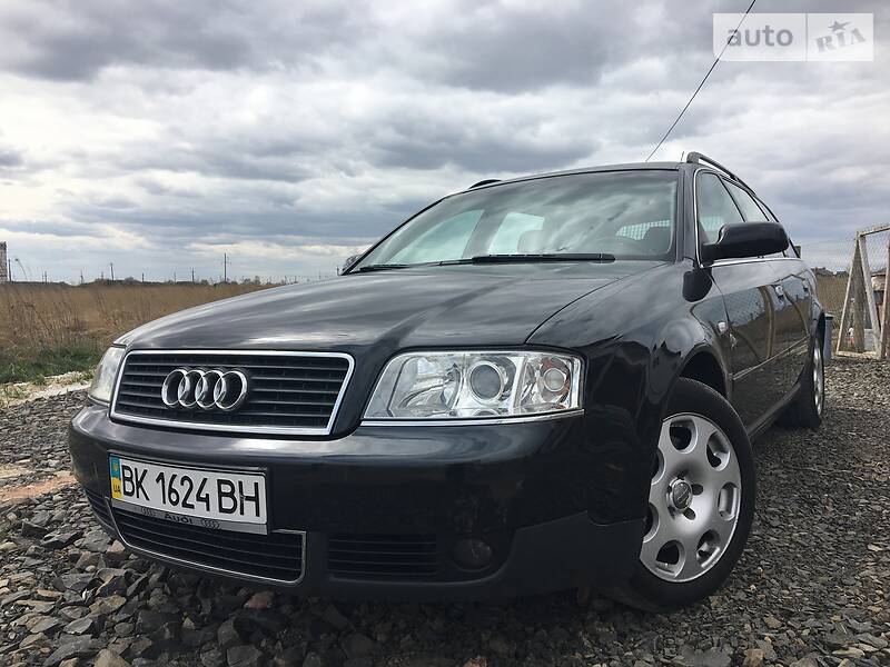 Універсал Audi A6 2002 в Рівному
