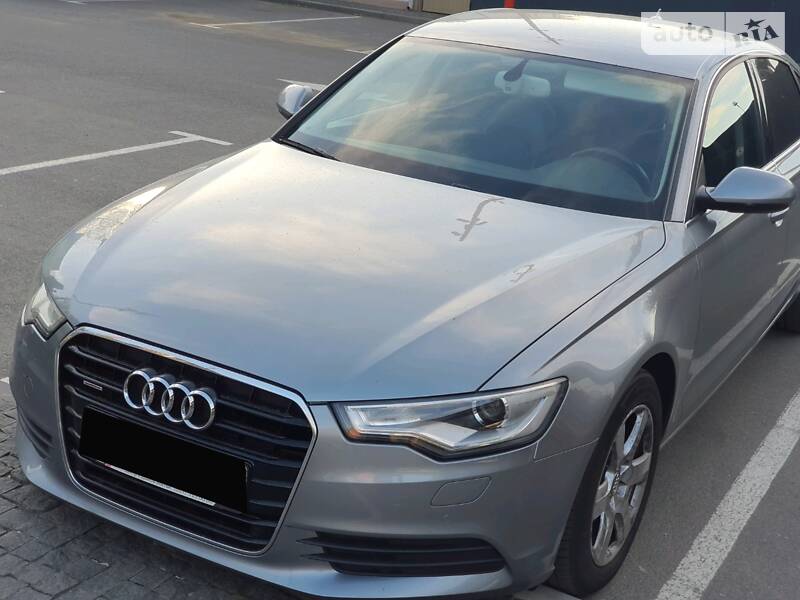Седан Audi A6 2013 в Києві фото 25 Седан Audi A6 2013 в Києві