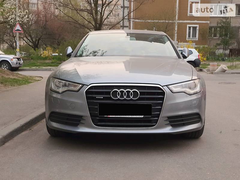 Седан Audi A6 2013 в Києві фото 30 Седан Audi A6 2013 в Києві
