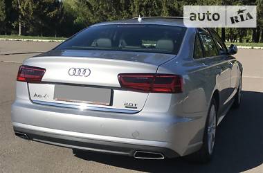 Седан Audi A6 2016 в 