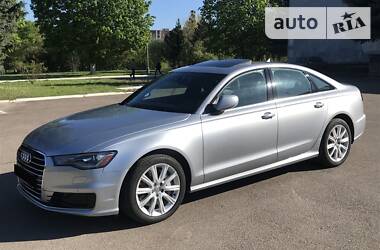 Седан Audi A6 2016 в 