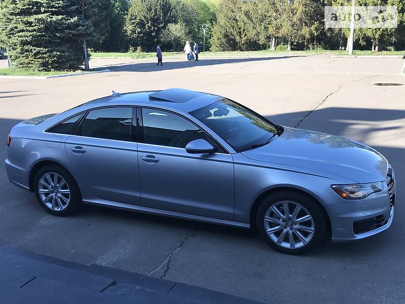 Седан Audi A6 2016 в 