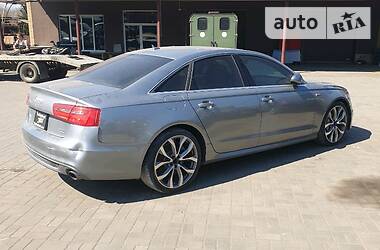 Седан Audi A6 2014 в 
