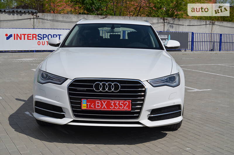 Універсал Audi A6 2016 в Тернополі