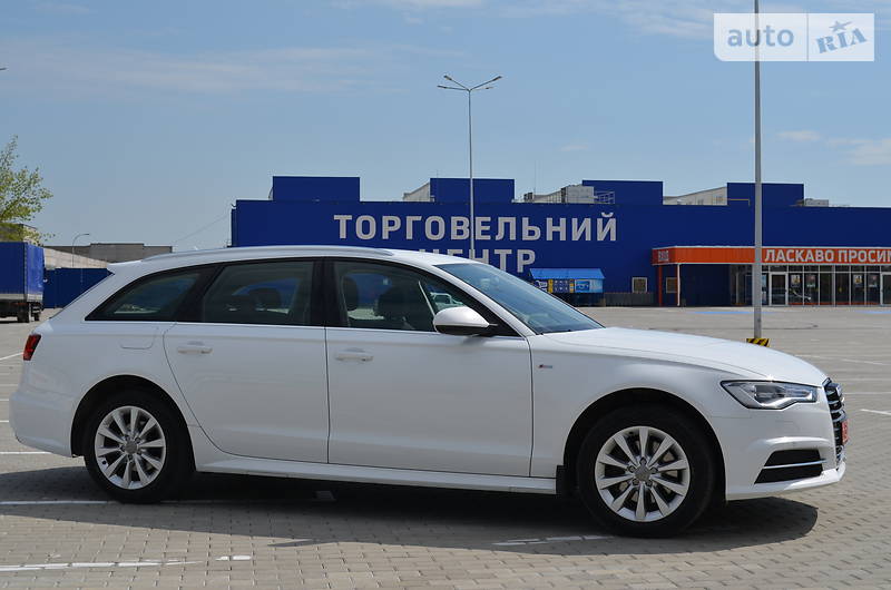 Універсал Audi A6 2016 в Тернополі