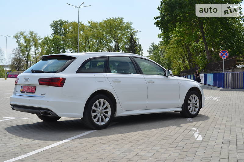 Універсал Audi A6 2016 в Тернополі