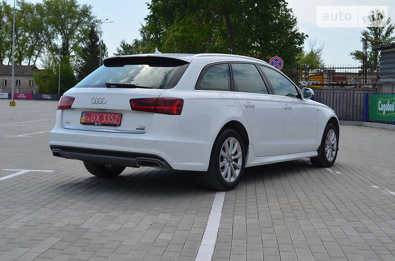 Універсал Audi A6 2016 в Тернополі