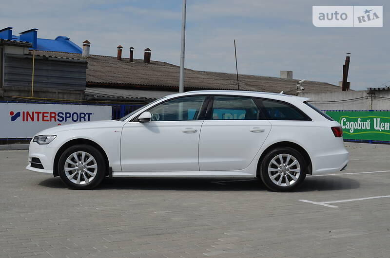 Універсал Audi A6 2016 в Тернополі