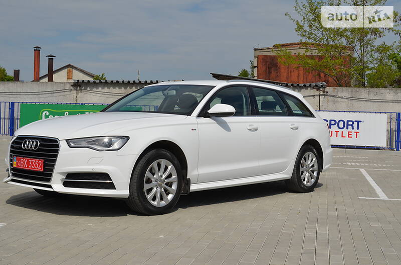 Універсал Audi A6 2016 в Тернополі