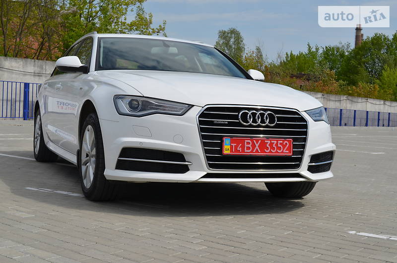 Універсал Audi A6 2016 в Тернополі