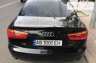 Седан Audi A6 2012 в Виннице