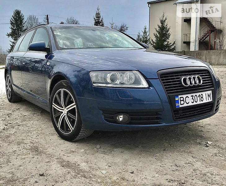 Универсал Audi A6 2007 в Черкассах