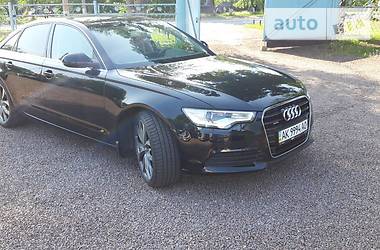 Седан Audi A6 2013 в Мариуполе