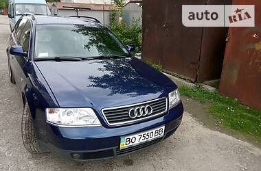 Универсал Audi A6 2001 в Лановцах