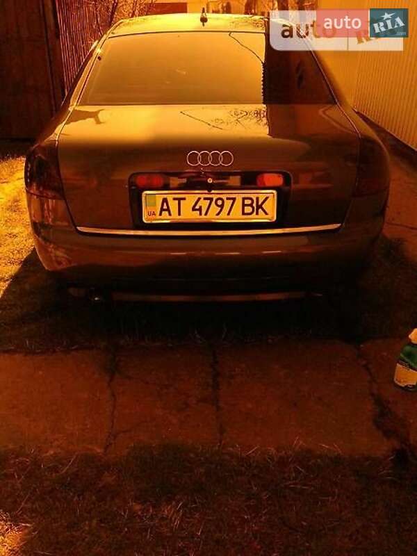Седан Audi A6 2004 в Івано-Франківську